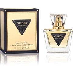 Tualetes ūdens Guess Seductive EDT sievietēm, 30 ml цена и информация | Женские духи | 220.lv