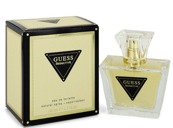 Guess Seductive EDT sievietēm 50 ml цена и информация | Sieviešu smaržas | 220.lv