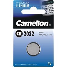 Camelion baterija Lithium Button Celles 3 V, CR2032, 1 gab. cena un informācija | Baterijas | 220.lv
