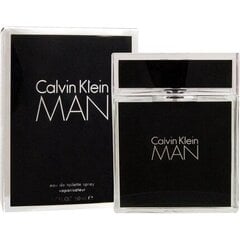 Calvin Klein Man EDT для мужчин, 50 мл цена и информация | Мужские духи | 220.lv