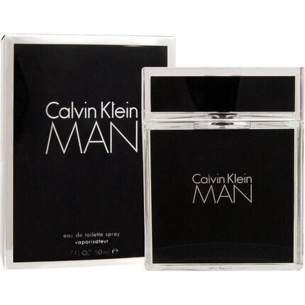 Calvin Klein Man EDT vīriešiem 50 ml цена и информация | Vīriešu smaržas | 220.lv