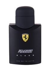 Мужская парфюмерия Scuderia Ferrari Black Ferrari EDT: Емкость - 75 ml цена и информация | Мужские духи | 220.lv