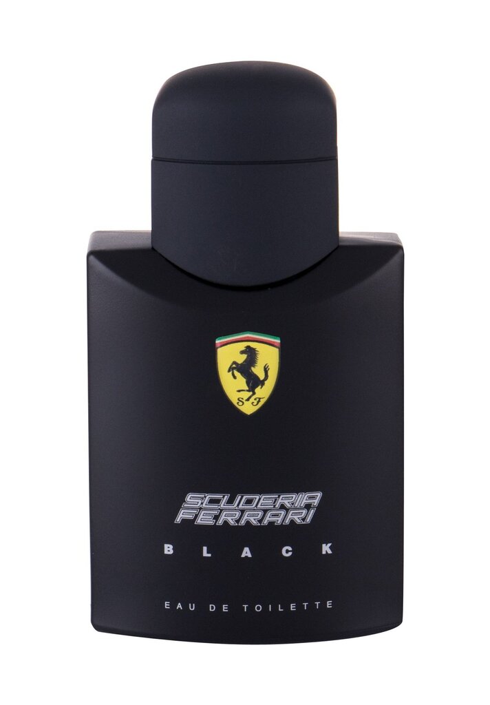 Scuderia Ferrari Black Ferrari EDT vīriešiem 75 ml цена и информация | Vīriešu smaržas | 220.lv