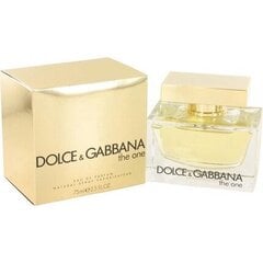 Sieviešu smaržas The One Dolce & Gabbana EDP: Tilpums - 75 ml cena un informācija | Sieviešu smaržas | 220.lv