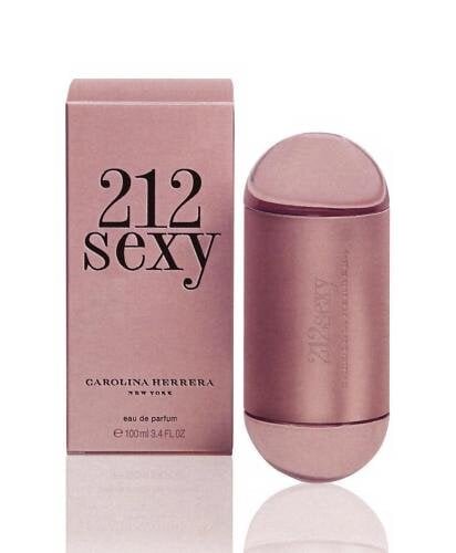 Parfimērijas ūdens 212 Sexy Carolina Herrera EDP (100 ml) cena un informācija | Sieviešu smaržas | 220.lv