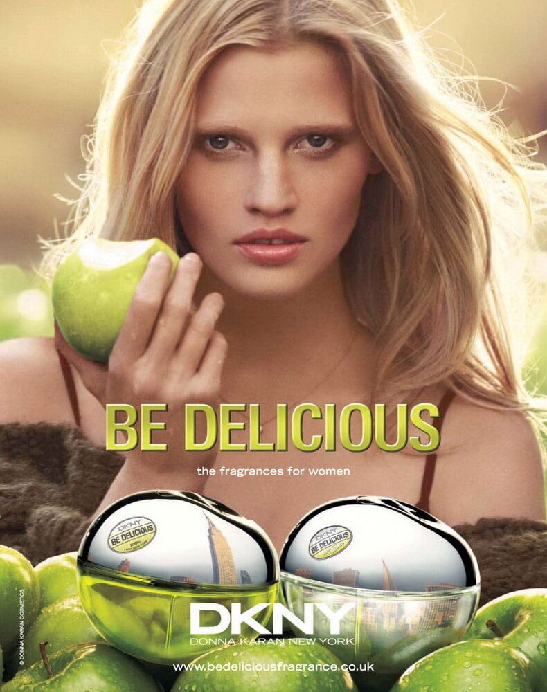 Parfimēts ūdens DKNY Be Delicious EDP sievietēm, 100 ml cena un informācija | Sieviešu smaržas | 220.lv