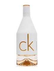 Tualetes ūdens Calvin Klein IN2U Her edt 50 ml cena un informācija | Calvin Klein Smaržas, kosmētika | 220.lv