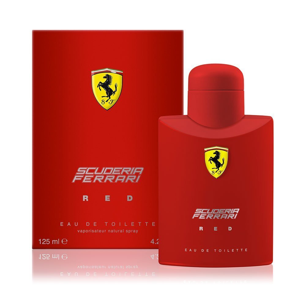 Ferrari Scuderia Ferrari Red EDT vīriešiem 125 ml cena un informācija | Vīriešu smaržas | 220.lv