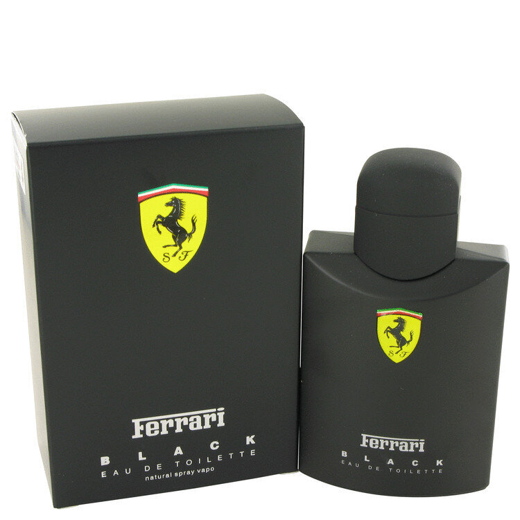 Ferrari Scuderia Ferrari Black EDT vīriešiem 125 ml cena un informācija | Vīriešu smaržas | 220.lv