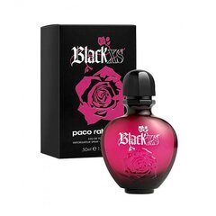 Туалетная вода Paco Rabanne Black XS EDT для женщин, 50 мл цена и информация | Женские духи | 220.lv