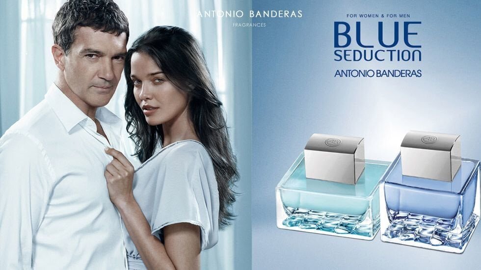 Antonio Banderas Blue Seduction For Woman EDT sievietēm 50 ml цена и информация | Sieviešu smaržas | 220.lv