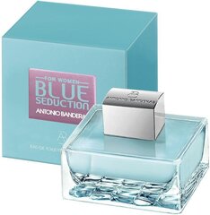 Antonio Banderas Blue Seduction For Woman EDT sievietēm 50 ml цена и информация | Женские духи | 220.lv