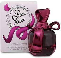 Parfimērijas ūdens Nina Ricci Ricci Ricci edp 30 ml cena un informācija | Sieviešu smaržas | 220.lv