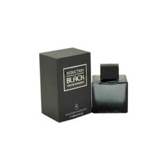 Antonio Banderas Seduction in Black EDT vīriešiem 50 ml цена и информация | Мужские духи | 220.lv