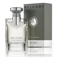 Tualetes ūdens Bvlgari Pour Homme EDT vīriešiem 50 ml cena un informācija | Vīriešu smaržas | 220.lv