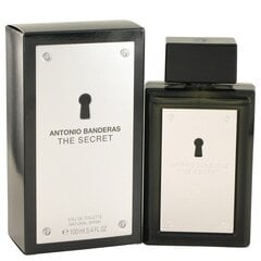 Мужская парфюмерия The Secret Antonio Banderas EDT: Емкость - 100 ml цена и информация | Мужские духи | 220.lv