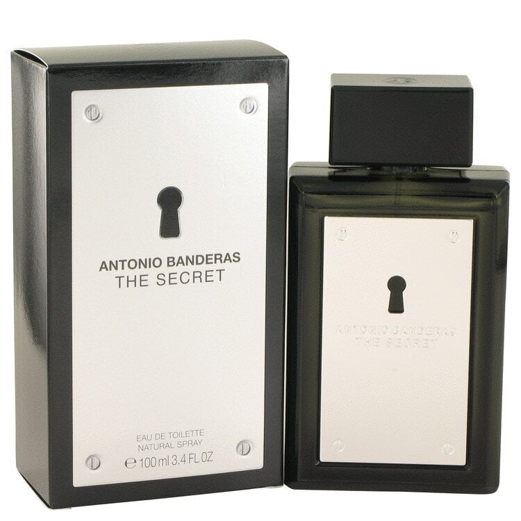 Tualetes ūdens The Secret Antonio Banderas EDT: Tilpums - 100 ml cena un informācija | Vīriešu smaržas | 220.lv