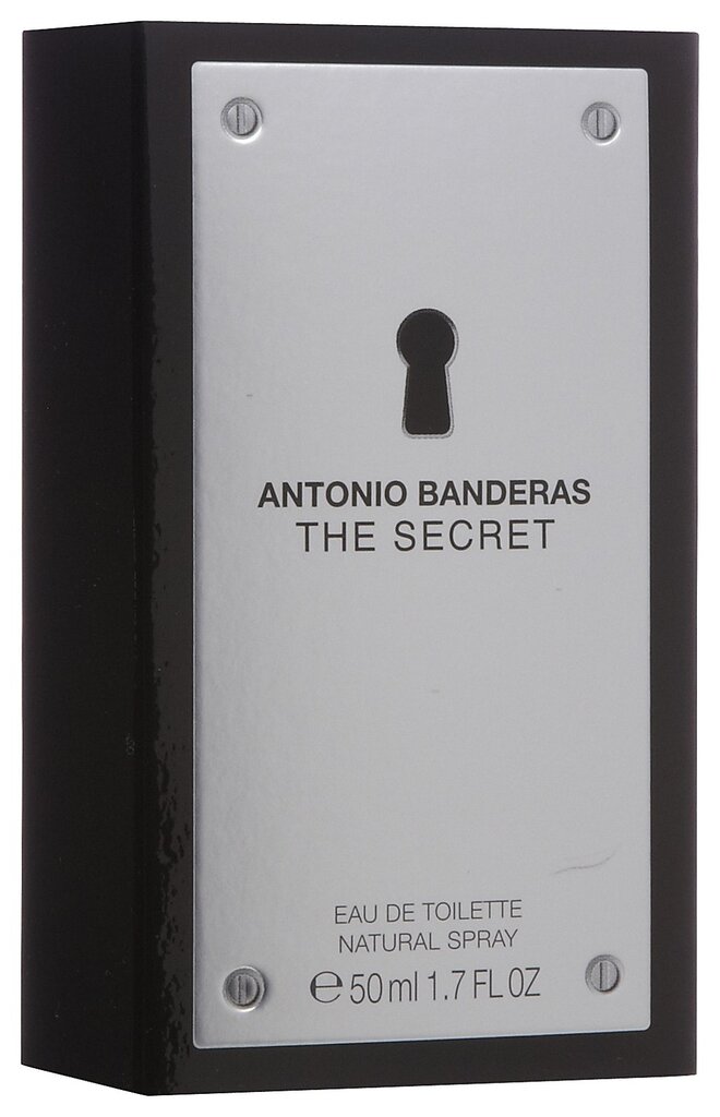 Tualetes ūdens Antonio Banderas The Secret EDT vīriešiem, 50 ml cena un informācija | Vīriešu smaržas | 220.lv