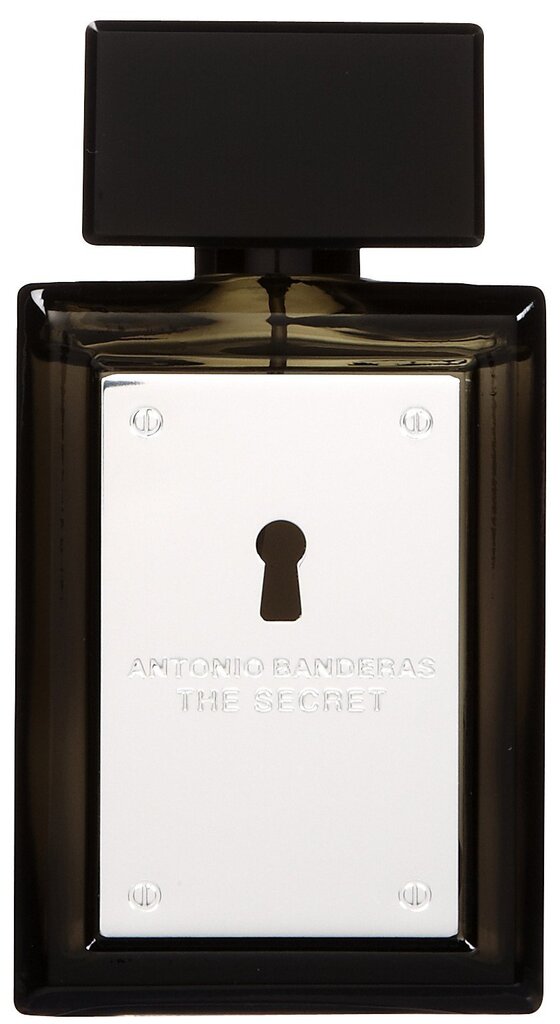 Tualetes ūdens Antonio Banderas The Secret EDT vīriešiem, 50 ml цена и информация | Vīriešu smaržas | 220.lv