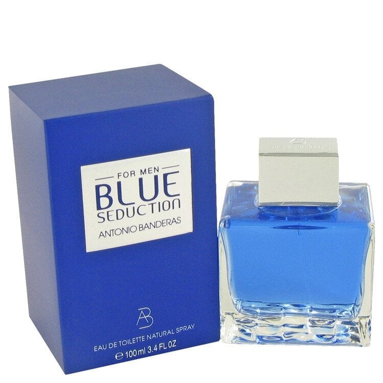 Tualetes ūdens Antonio Banderas Blue Seduction EDT vīriešiem 100 ml цена и информация | Vīriešu smaržas | 220.lv