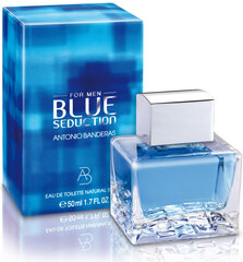 Antonio Banderas Blue Seduction EDT vīriešiem 50 ml kaina ir informacija | Vīriešu smaržas | 220.lv