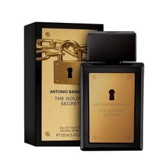 The Golden Secret - eau de toilette spray cena un informācija | Antonio Banderas Smaržas, kosmētika | 220.lv