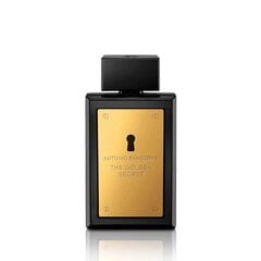 The Golden Secret - eau de toilette spray cena un informācija | Antonio Banderas Smaržas, kosmētika | 220.lv