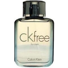 Calvin Klein CK Free EDT для мужчин 30 мл цена и информация | Мужские духи | 220.lv