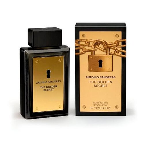 Tualetes ūdens Antonio Banderas The Golden Secret edt 50 ml цена и информация | Vīriešu smaržas | 220.lv