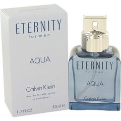 Tualetes ūdens Calvin Klein Eternity Aqua For Men - Eau de Toilette Spray 50 ml цена и информация | Мужские духи | 220.lv