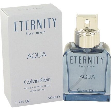 Tualetes ūdens Calvin Klein Eternity Aqua For Men - Eau de Toilette Spray 50 ml цена и информация | Vīriešu smaržas | 220.lv