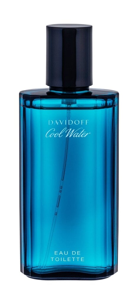 Tualetes ūdens Cool Water Davidoff EDT: Tilpums - 75 ml cena un informācija | Vīriešu smaržas | 220.lv