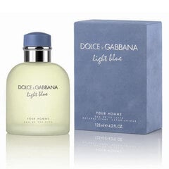 Tualetes ūdens Light Blue Pour Homme Dolce & Gabbana EDT: Tilpums - 125 ml cena un informācija | Dolce&Gabbana Smaržas, kosmētika | 220.lv