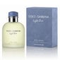 Tualetes ūdens Light Blue Pour Homme Dolce & Gabbana EDT: Tilpums - 125 ml cena un informācija | Vīriešu smaržas | 220.lv