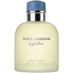 Мужская парфюмерия Light Blue Pour Homme Dolce & Gabbana EDT: Емкость - 125 ml цена и информация | Dolce&Gabbana Духи, косметика | 220.lv