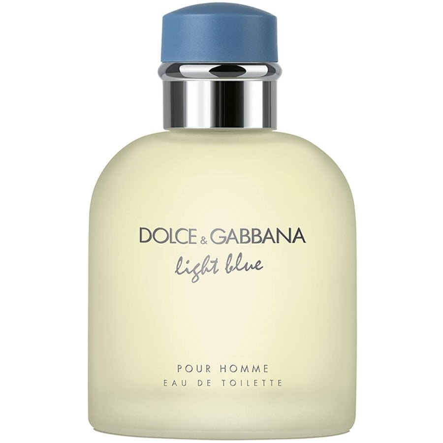 Tualetes ūdens Light Blue Pour Homme Dolce & Gabbana EDT: Tilpums - 125 ml цена и информация | Vīriešu smaržas | 220.lv