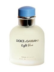 Vīriešu smaržas Light Blue Homme Dolce & Gabbana EDT: Tilpums - 40 ml цена и информация | Мужские духи | 220.lv