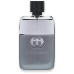 Vīriešu smaržas Gucci Guilty Homme Gucci EDT: Tilpums - 50 ml cena un informācija | Gucci Smaržas, kosmētika | 220.lv