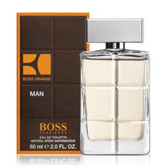 Мужская парфюмерия Boss Orange Man Hugo Boss EDT: Емкость - 60 ml цена и информация | Мужские духи | 220.lv