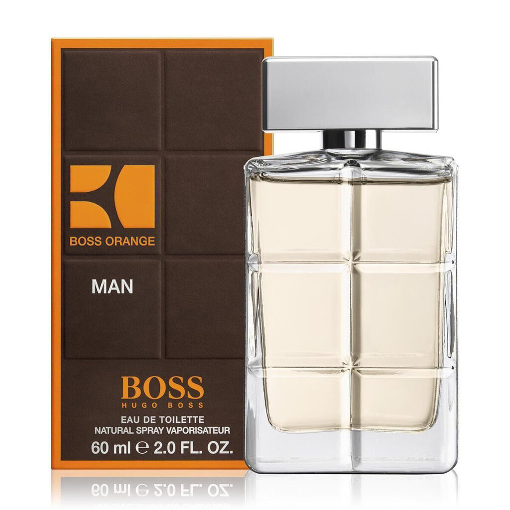 Tualetes ūdens vīriešiem Boss Orange Man Hugo Boss EDT: Tilpums - 60 ml цена и информация | Vīriešu smaržas | 220.lv