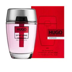 Tualetes ūdens Hugo Boss Energise edt 75 ml kaina ir informacija | Vīriešu smaržas | 220.lv