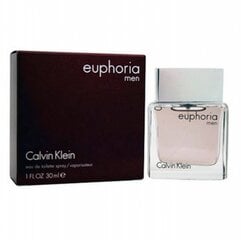 Tualetes ūdens Calvin Klein Euphoria EDT vīriešiem, 30 ml cena un informācija | Vīriešu smaržas | 220.lv