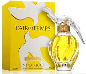 Nina Ricci L'air Du Temps Eau De Perfume Spray 50ml cena un informācija | Nina Ricci Smaržas, kosmētika | 220.lv