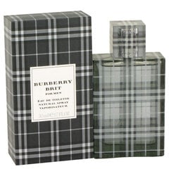 Tualetes ūdens Burberry Brit Men EDT vīriešiem 50 ml. cena un informācija | Vīriešu smaržas | 220.lv