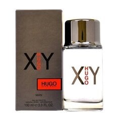 Tualetes ūdens Hugo Boss Hugo XY edt 100 ml cena un informācija | Vīriešu smaržas | 220.lv