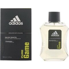 Adidas Pure Game EDT vīriešiem 100 ml cena un informācija | Adidas Smaržas, kosmētika | 220.lv