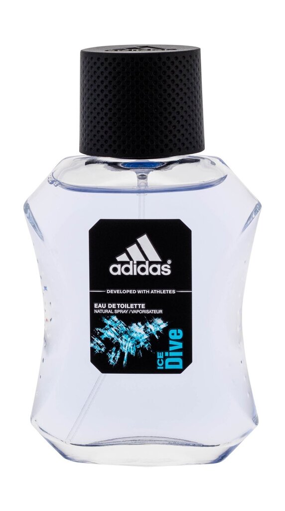 Adidas Ice Dive EDT vīriešiem 50 ml цена и информация | Vīriešu smaržas | 220.lv