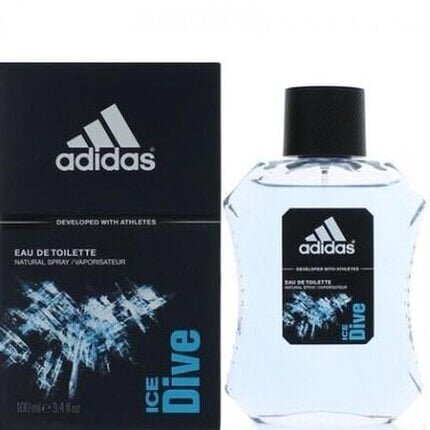 Tualetes ūdens Adidas Ice Dive - EDT 100 ml цена и информация | Vīriešu smaržas | 220.lv