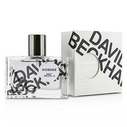 David Beckham Homme EDT vīriešiem 30 ml цена и информация | Vīriešu smaržas | 220.lv