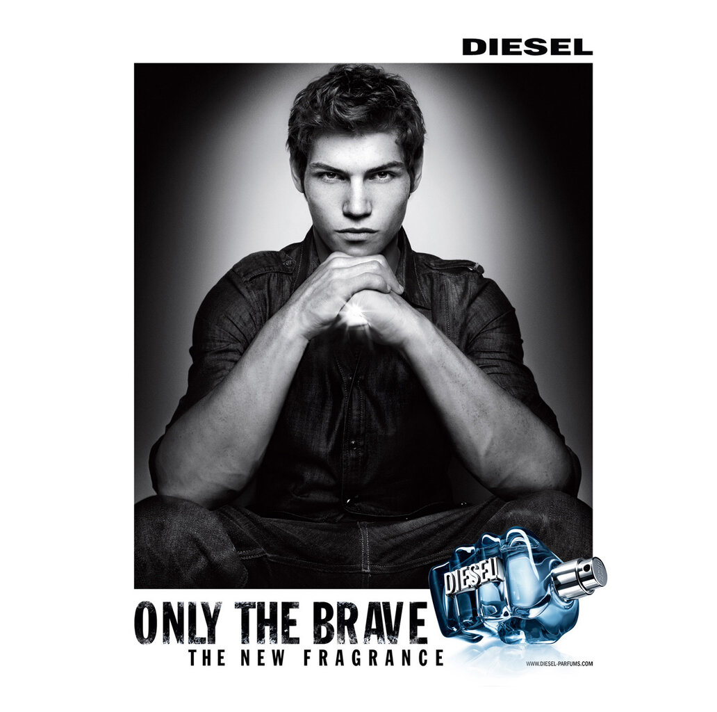 Vīriešu smaržas Only The Brave Diesel EDT: Tilpums - 50 ml цена и информация | Vīriešu smaržas | 220.lv